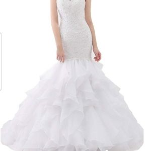 Beauty Bridal Mermaid Wedding Dress